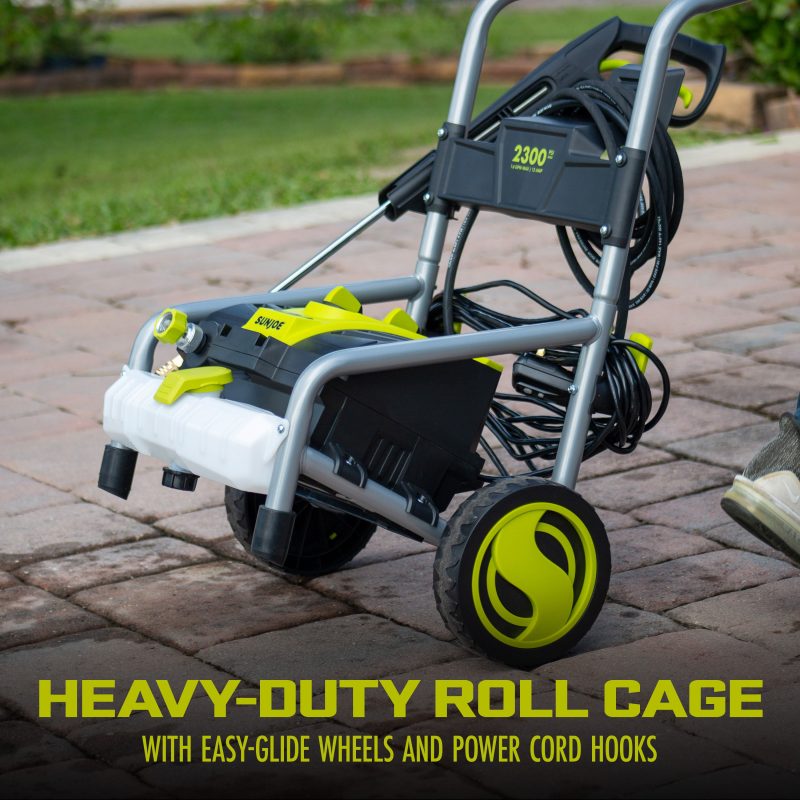 Sun Joe SPX4004-MAX Electric Pressure Washer | Pressure Select Technology | Onboard Detergent Tank - 图片 9