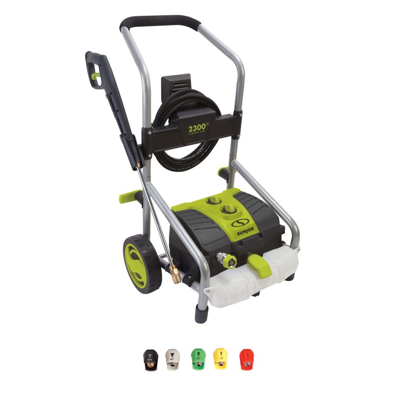 Sun Joe SPX4004-MAX Electric Pressure Washer | Pressure Select Technology | Onboard Detergent Tank - 图片 2