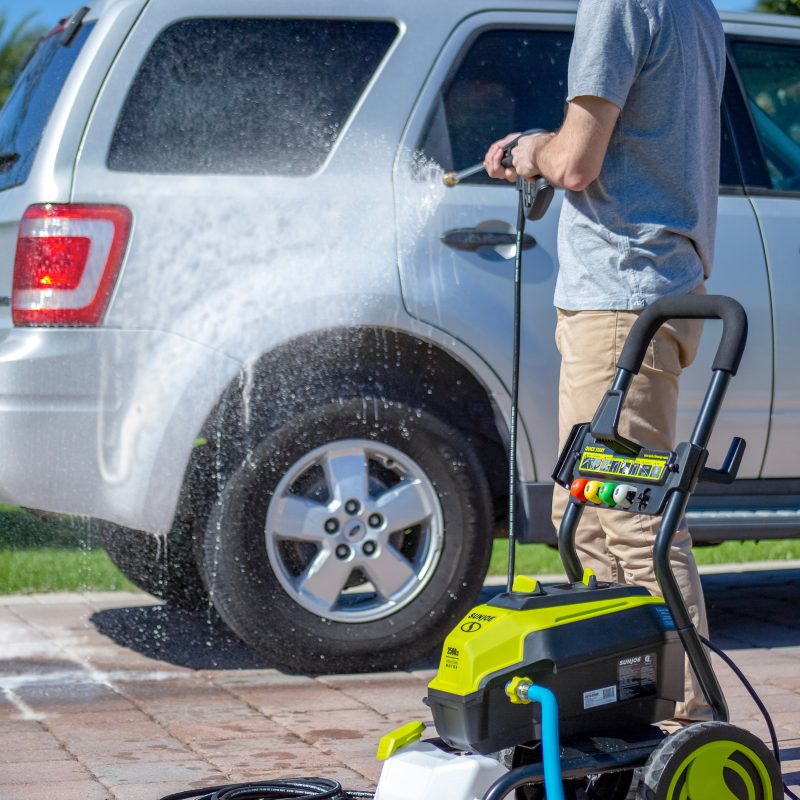 Sun Joe SPX-AUTOK2 Auto Kit | Includes Multi Angle Wand and Auto Foam Assortment - 图片 12