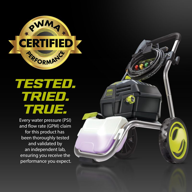 Sun Joe SPX4800 Electric Pressure Washer W/ Quick-Connect Tips + Onboard Detergent Tank | 14.9-Amp - 图片 3