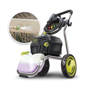 Sun Joe SPX4800 Electric Pressure Washer W/ Quick-Connect Tips + Onboard Detergent Tank | 14.9-Amp