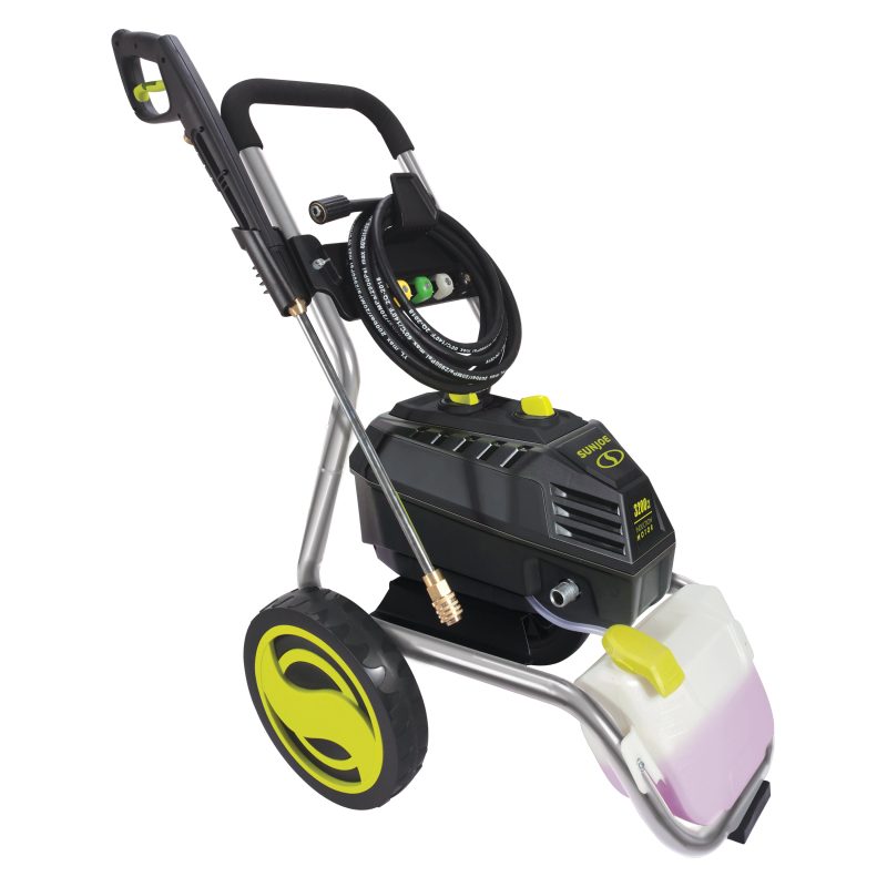 Sun Joe SPX4800 Electric Pressure Washer W/ Quick-Connect Tips + Onboard Detergent Tank | 14.9-Amp - 图片 9