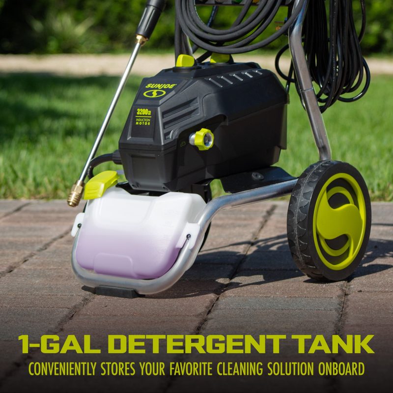Sun Joe SPX4800 Electric Pressure Washer W/ Quick-Connect Tips + Onboard Detergent Tank | 14.9-Amp - 图片 8
