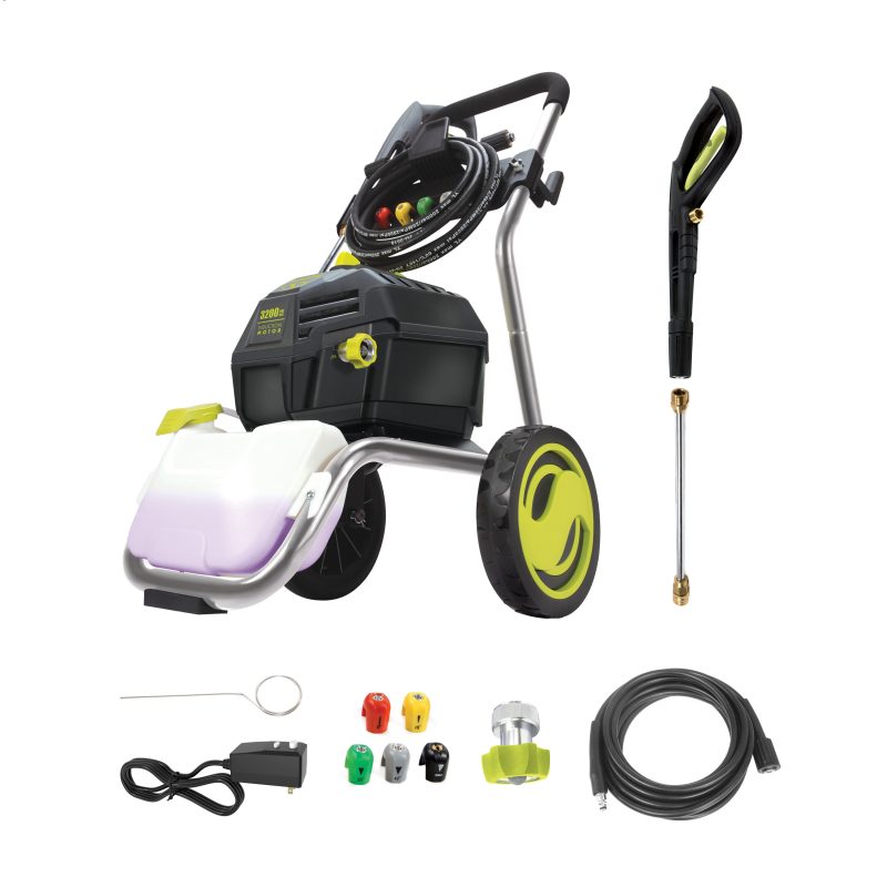 Sun Joe SPX4800 Electric Pressure Washer W/ Quick-Connect Tips + Onboard Detergent Tank | 14.9-Amp - 图片 2