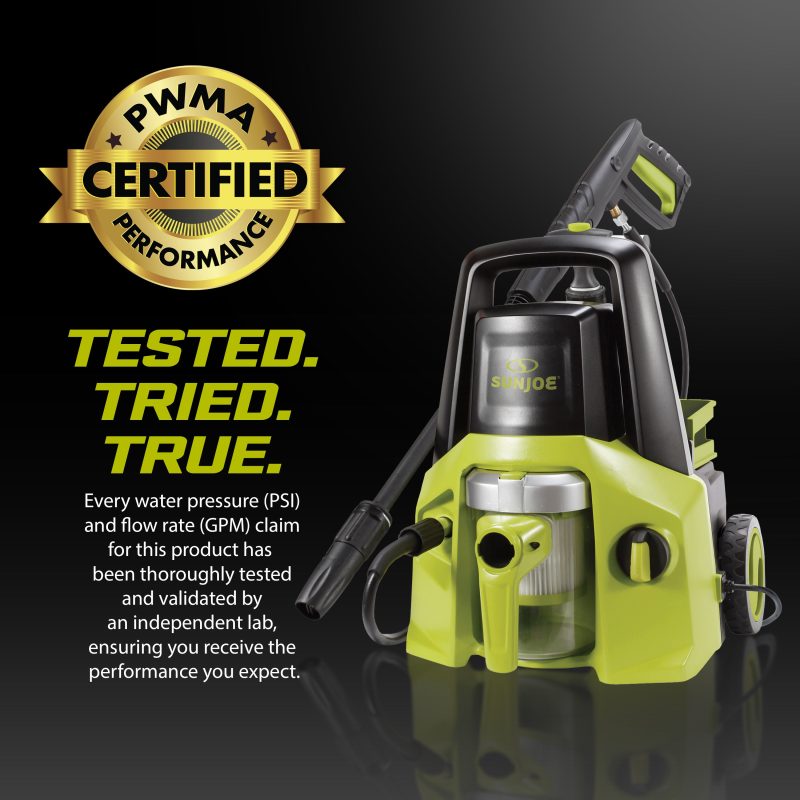 Sun Joe SPX7001E 2-in-1 Electric Pressure Washer + Vacuum | Built in Wet/Dry Vacuum System - 图片 3