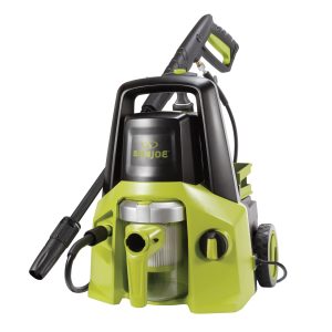 Sun Joe SPX7001E 2-in-1 Electric Pressure Washer + Vacuum | Built in Wet/Dry Vacuum System