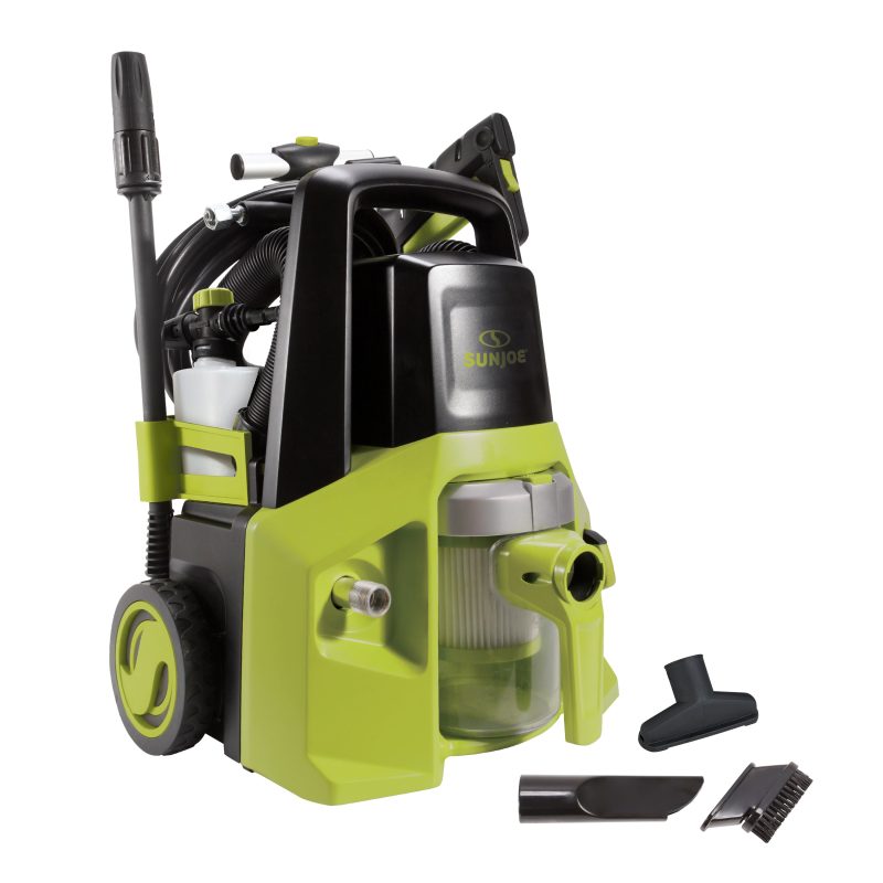 Sun Joe SPX7001E 2-in-1 Electric Pressure Washer + Vacuum | Built in Wet/Dry Vacuum System - 图片 11