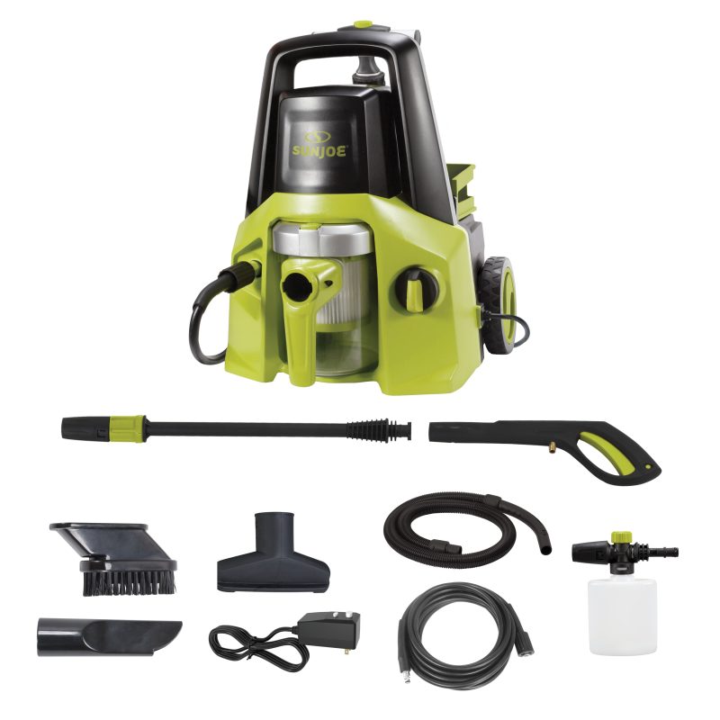 Sun Joe SPX7001E 2-in-1 Electric Pressure Washer + Vacuum | Built in Wet/Dry Vacuum System - 图片 4