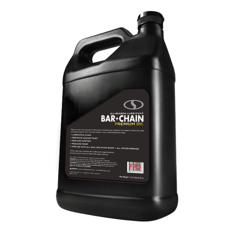 Sun Joe SWJ-OIL-GAL Premium Bar, Chain and Sprocket Oil | All Season Chainsaw Chain Lubrication | Universal Chain Saw Chain Oil for Fast Efficient Cutting | 1-Gallon - 图片 2