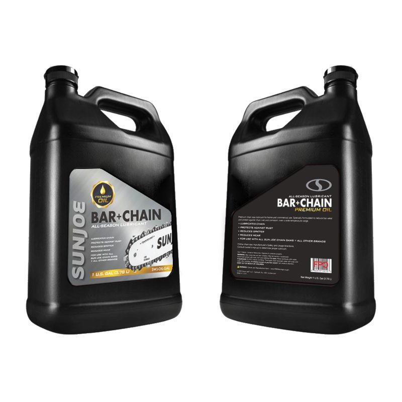 Sun Joe Premium Bar, Chain and Sprocket Oil Bundle | All Season Chainsaw Chain Lubrication | 1 Gallon | 3-Pack - 图片 5