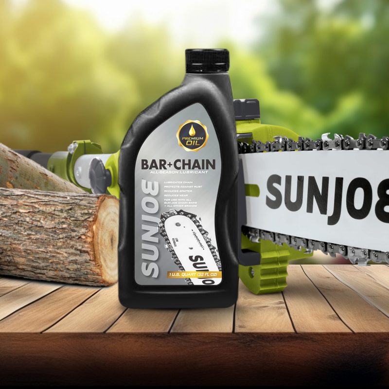 Sun Joe SWJ-OIL Premium Bar, Chain and Sprocket Oil | All Season Chainsaw Chain Lubrication | Universal Chain Saw Chain Oil for Fast Efficient Cutting | 1-Quart - 图片 4