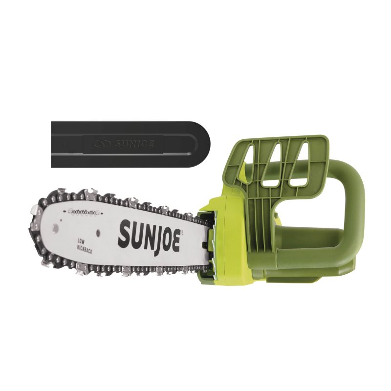 Sun Joe SWJ599E Tree Limb Master Electric Handheld Chainsaw | 14-Inch | 9-Amp | Low-Kickback - 图片 2
