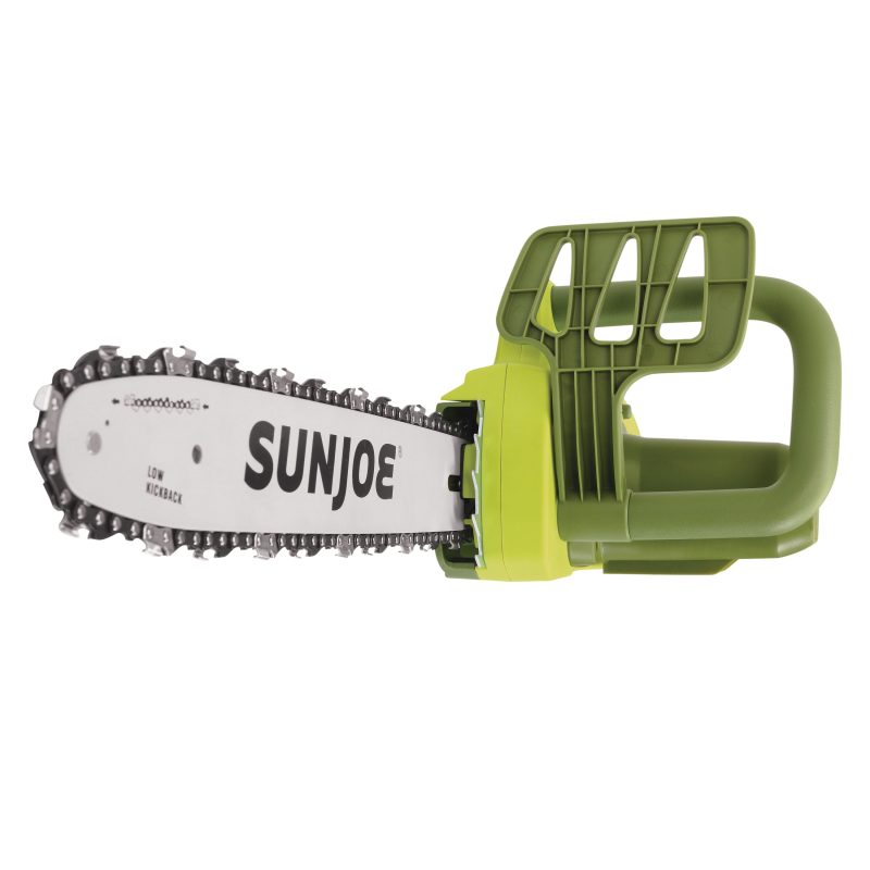 Sun Joe SWJ599E Tree Limb Master Electric Handheld Chainsaw | 14-Inch | 9-Amp | Low-Kickback - 图片 3