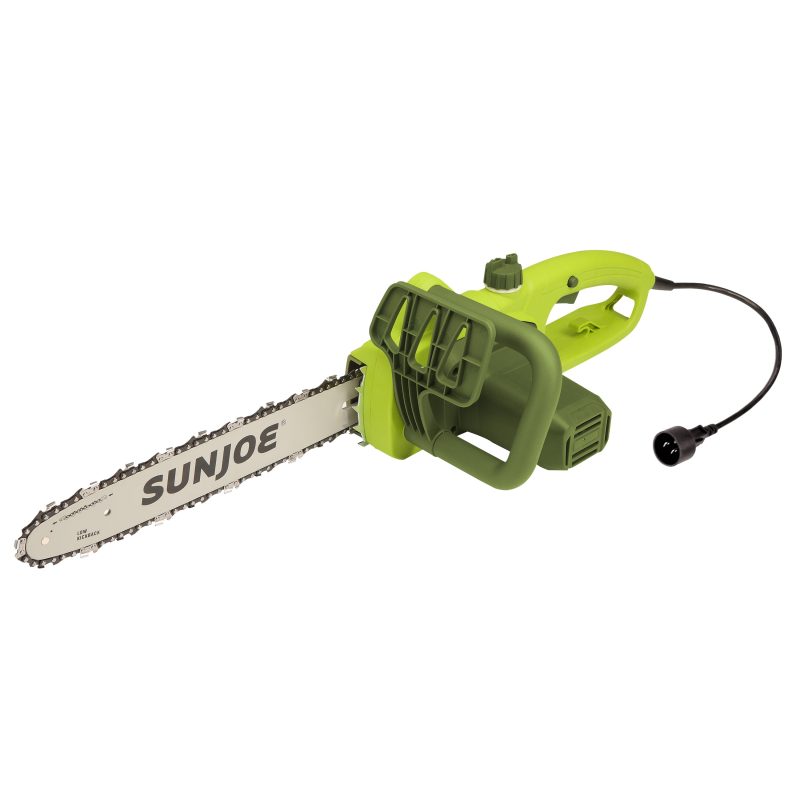 Sun Joe SWJ599E Tree Limb Master Electric Handheld Chainsaw | 14-Inch | 9-Amp | Low-Kickback - 图片 4
