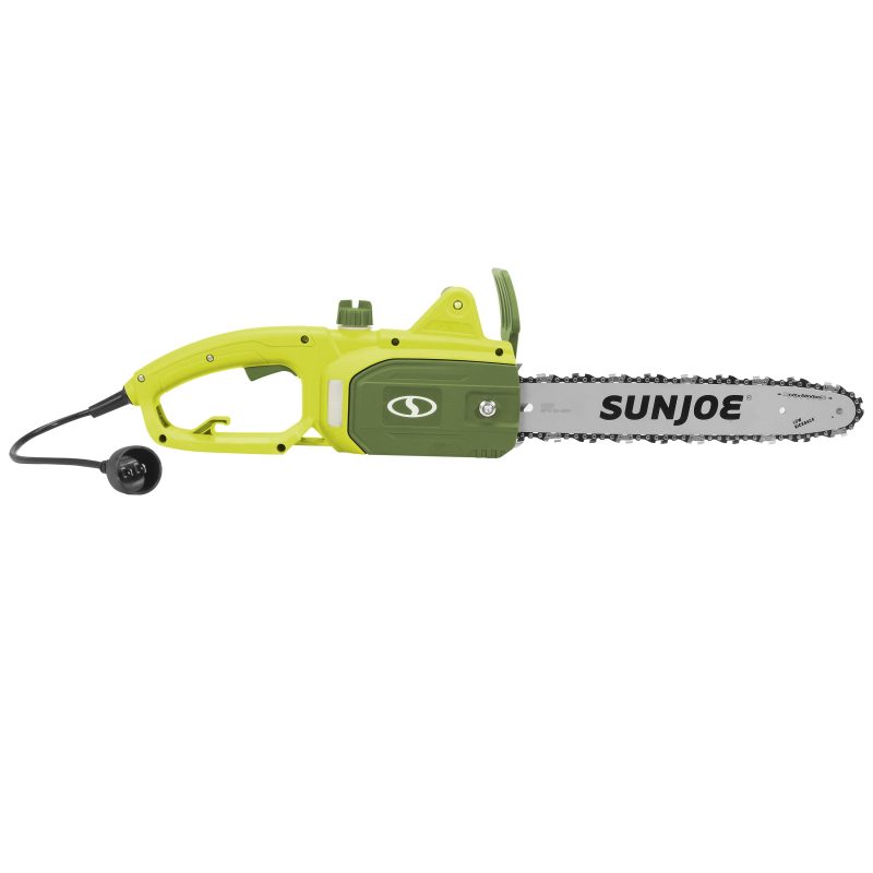 Sun Joe SWJ599E Tree Limb Master Electric Handheld Chainsaw | 14-Inch | 9-Amp | Low-Kickback - 图片 5