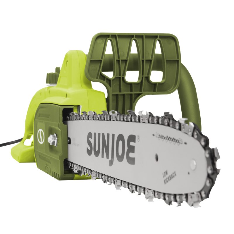 Sun Joe SWJ599E Tree Limb Master Electric Handheld Chainsaw | 14-Inch | 9-Amp | Low-Kickback - 图片 6