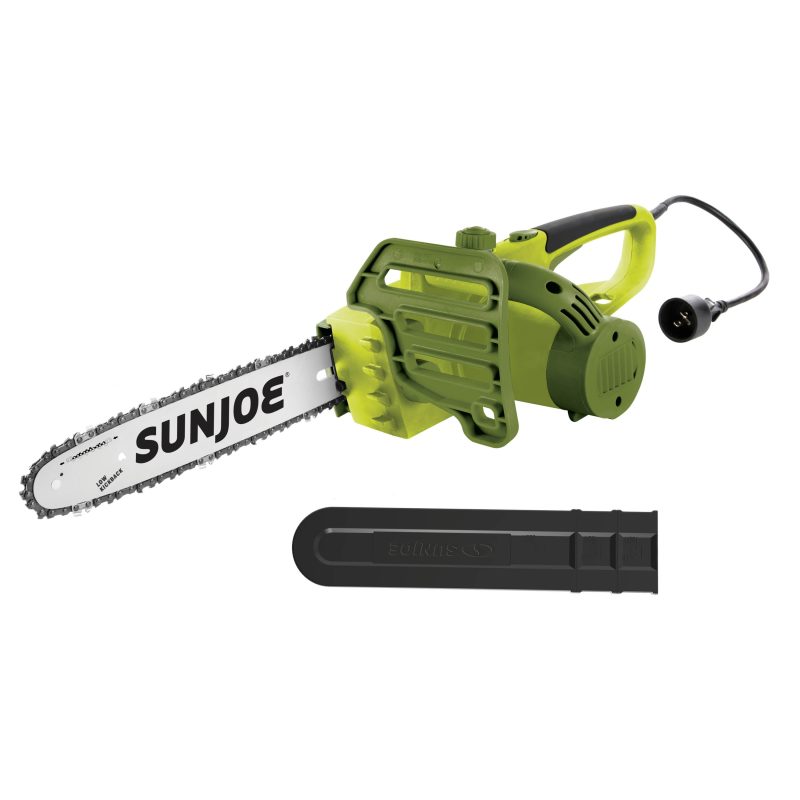 Sun Joe SWJ698E Electric Chain Saw | 12-inch | 9-Amp | 11.5-inch Cutting Thickness Max - 图片 2