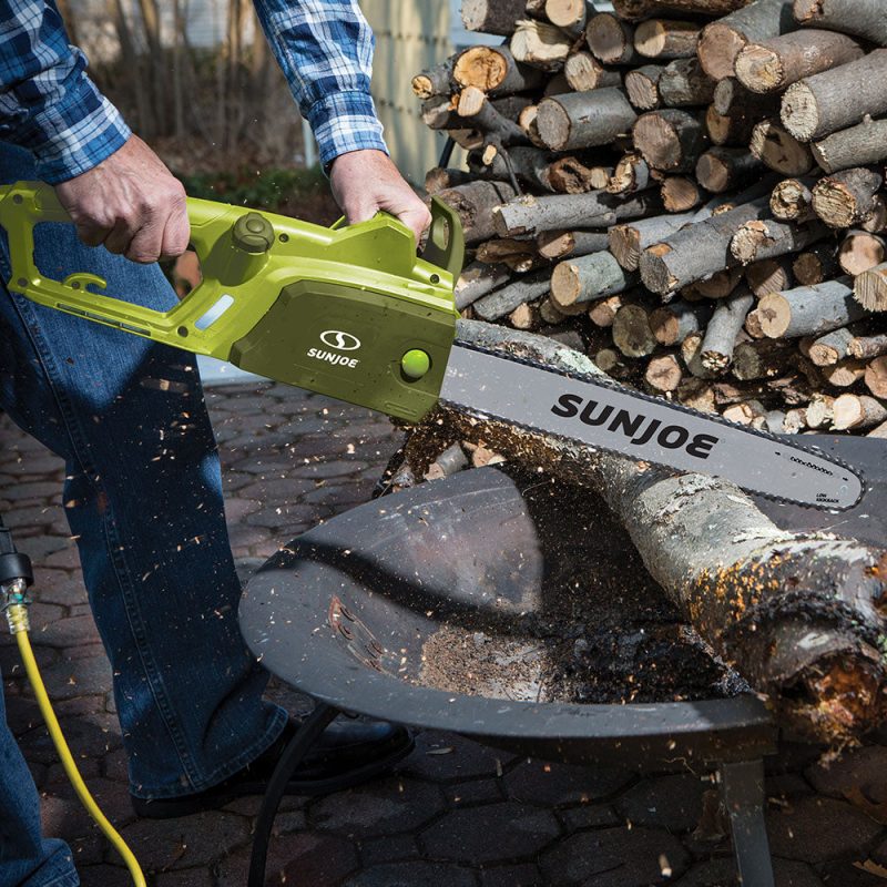 Sun Joe SWJ700E Electric Chain Saw | 16-inch | 14-Amp | 15.5-inch Cutting Thickness Max - 图片 4
