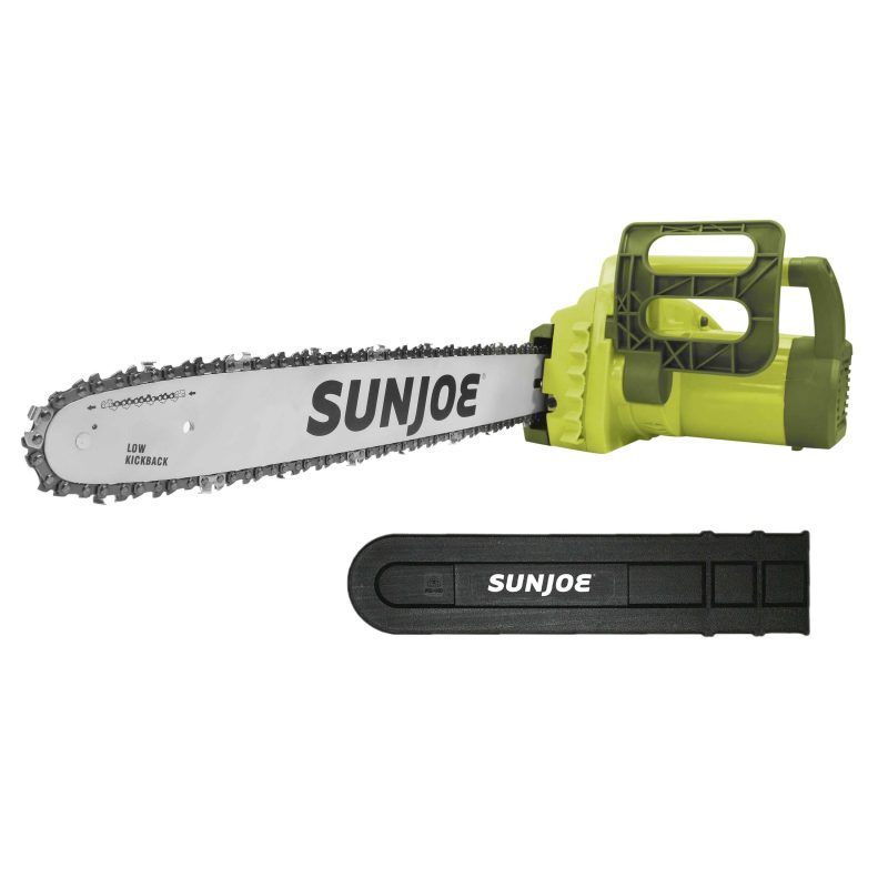 Sun Joe SWJ701E Electric Chain Saw | 18-inch | 14-Amp | 17.5-inch Cutting Thickness Max - 图片 2
