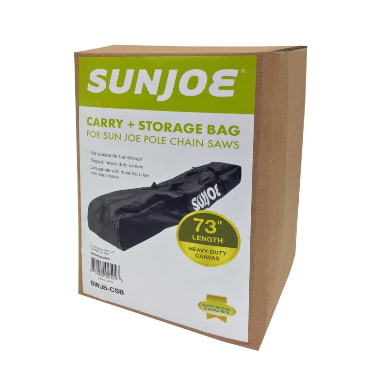 Sun Joe SWJ8-CSB Carry + Storage Bag for Pole Chain Saw | Rip-Resistant - 图片 5