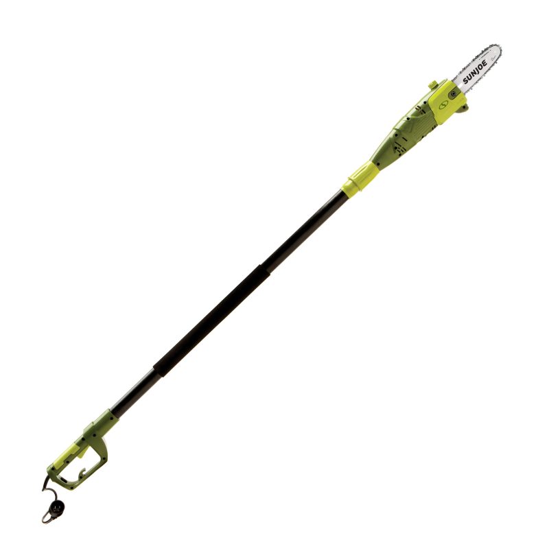 Sun Joe SWJ800E Electric Telescoping Pole Chain Saw | 8-inch | 6.5-Amp | 7.5-inch Cutting Thickness Max - 图片 3
