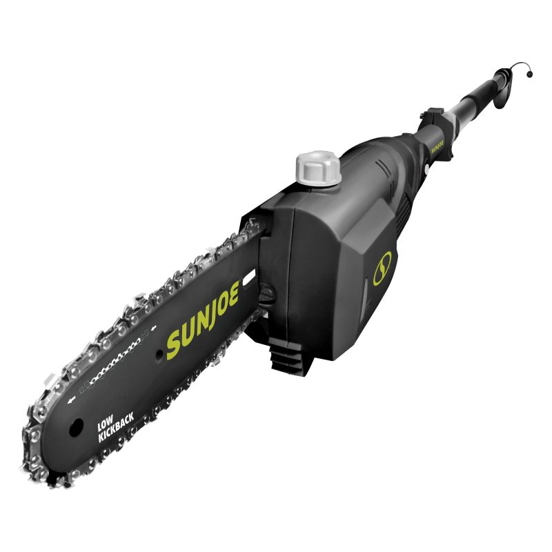 Sun Joe SWJ802E Electric Multi-Angle Pole Chain Saw | 8 inch | 6.5 Amp (Green) - 图片 2