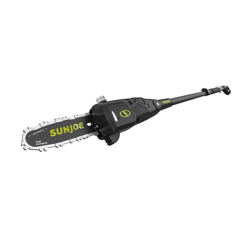 Sun Joe SWJ802E Electric Multi-Angle Pole Chain Saw | 8 inch | 6.5 Amp (Green) - 图片 8
