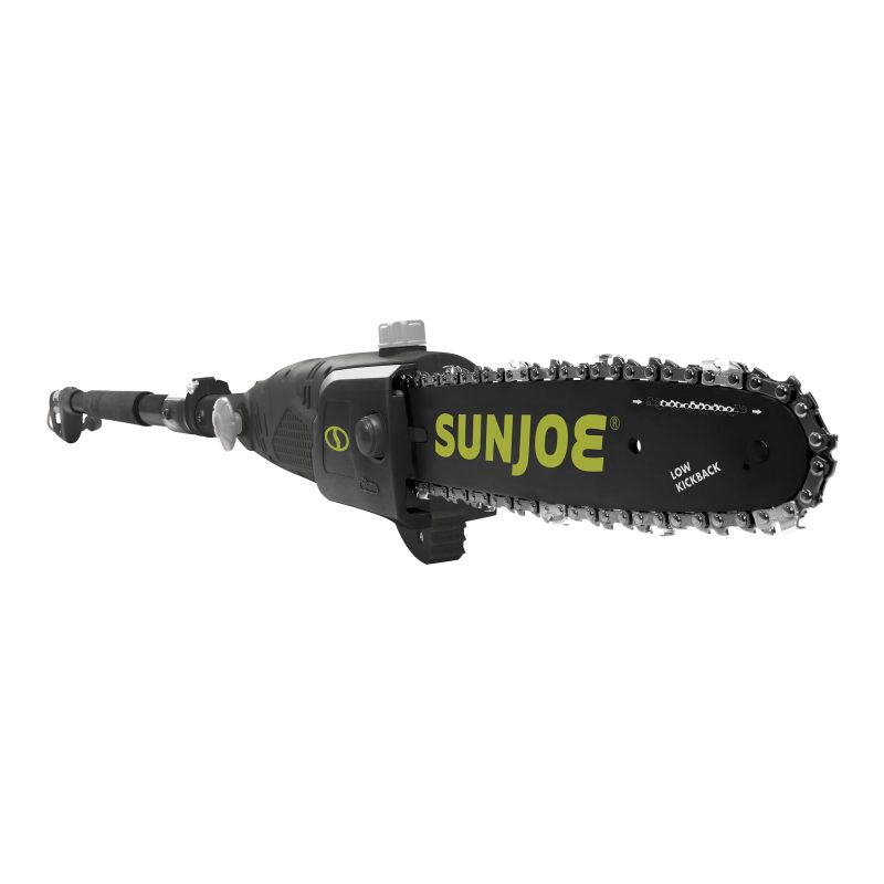 Sun Joe SWJ803E Electric Multi-Angle Pole Chain Saw | 10-Inch | 8.0-Amp - 图片 7