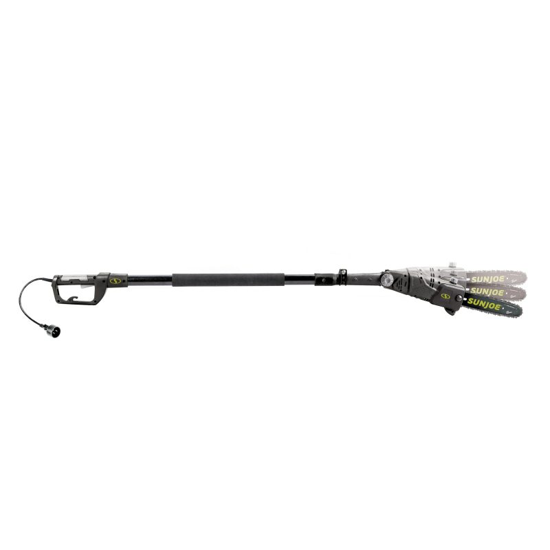Sun Joe SWJ803E Electric Multi-Angle Pole Chain Saw | 10-Inch | 8.0-Amp - 图片 9