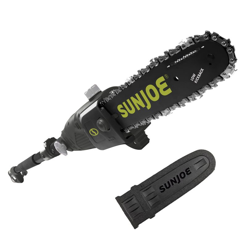 Sun Joe SWJ803E Electric Multi-Angle Pole Chain Saw | 10-Inch | 8.0-Amp - 图片 2