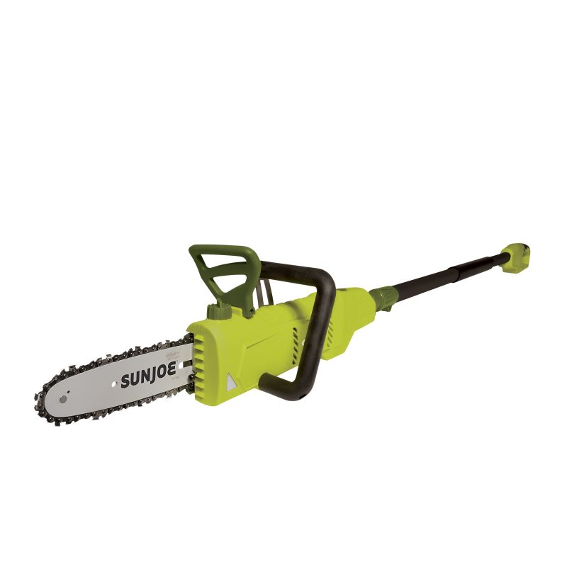 Sun Joe SWJ805E Electric Convertible Pole Chain Saw | 8-inch | 6-Amp | 7.5-inch Cutting Thickness Max - 图片 10