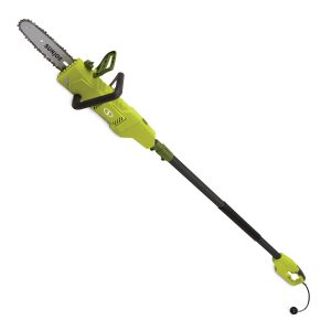 Sun Joe SWJ805E Electric Convertible Pole Chain Saw | 8-inch | 6-Amp | 7.5-inch Cutting Thickness Max