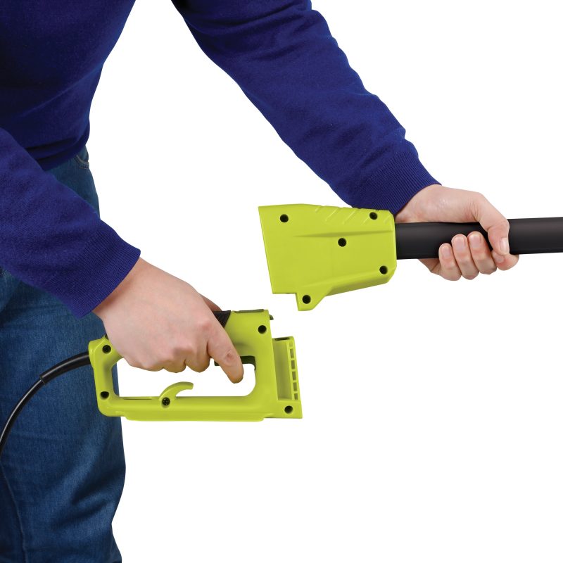 Sun Joe SWJ805E Electric Convertible Pole Chain Saw | 8-inch | 6-Amp | 7.5-inch Cutting Thickness Max - 图片 12