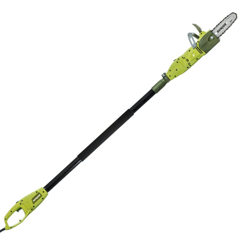 Sun Joe SWJ806E 2-in-1 Electric Convertible Pole Chain Saw | 8-inch | 8-Amp - 图片 8