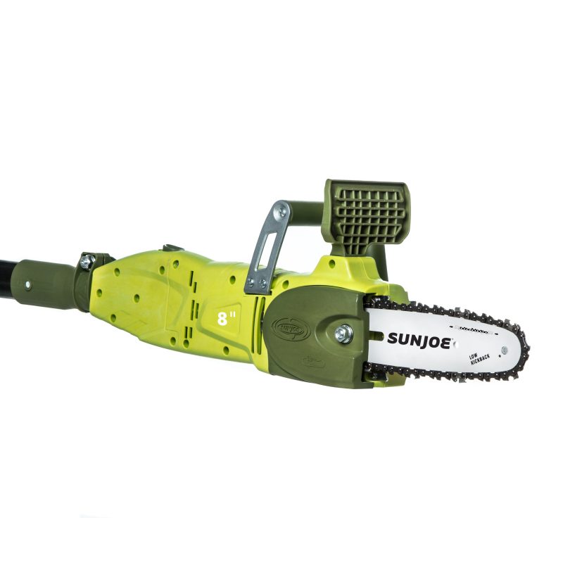 Sun Joe SWJ806E 2-in-1 Electric Convertible Pole Chain Saw | 8-inch | 8-Amp - 图片 11