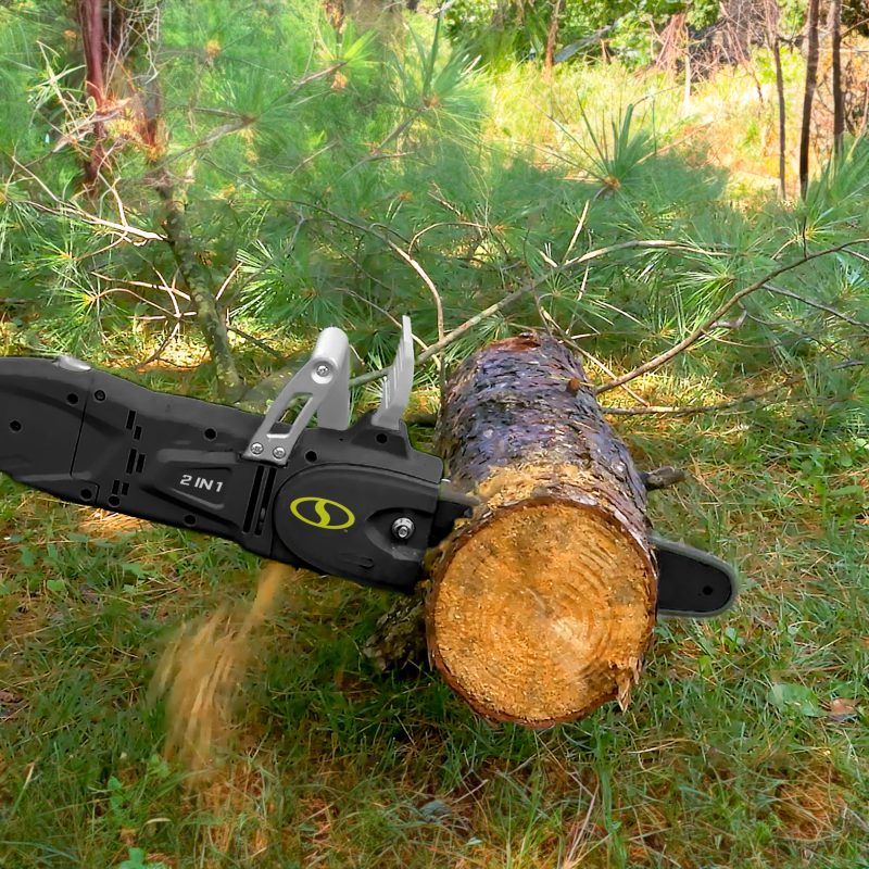 Sun Joe SWJ807E 2-in-1 Electric Convertible Pole Chainsaw | 10-inch | 8-Amp - 图片 8