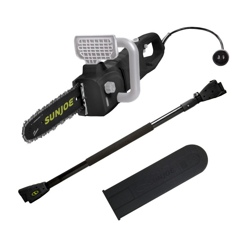Sun Joe SWJ807E 2-in-1 Electric Convertible Pole Chainsaw | 10-inch | 8-Amp - 图片 2