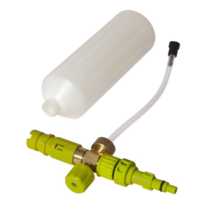 Sun Joe SPXFOAM-BDL Foam Cannon Starter Bundle | W/ Electric Pressure Washer, 34 oz Foam Cannon, and Auto Wash | Quick Connect Nozzles - 图片 30