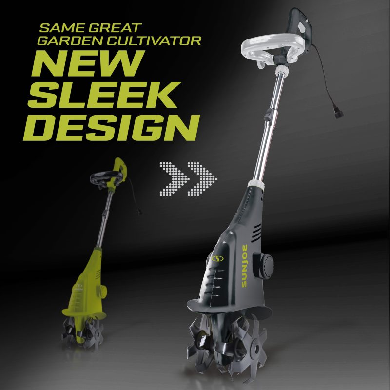 Sun Joe TJ599E Electric Garden Cultivator | 6.3-inch | 2.5-Amp | Adjustable Shaft - 图片 3