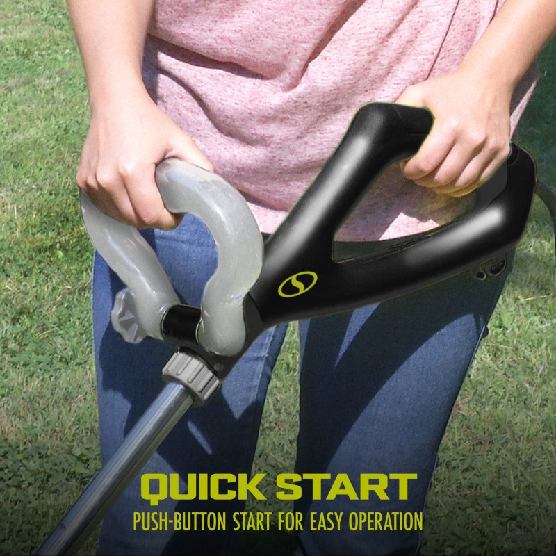 Sun Joe TJ599E Electric Garden Cultivator | 6.3-inch | 2.5-Amp | Adjustable Shaft - 图片 5