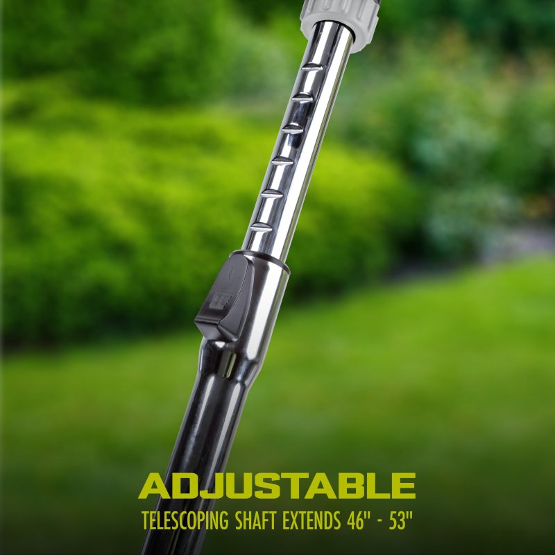 Sun Joe TJ599E Electric Garden Cultivator | 6.3-inch | 2.5-Amp | Adjustable Shaft - 图片 7