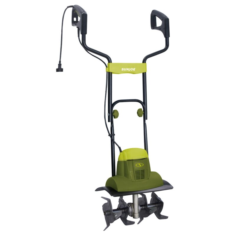 Sun Joe TJ600E Electric Garden Tiller + Cultivator | 14-inch | 6.5-Amp | Collapsible Handle - 图片 2