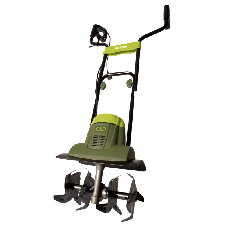 Sun Joe TJ600E Electric Garden Tiller + Cultivator | 14-inch | 6.5-Amp | Collapsible Handle - 图片 4