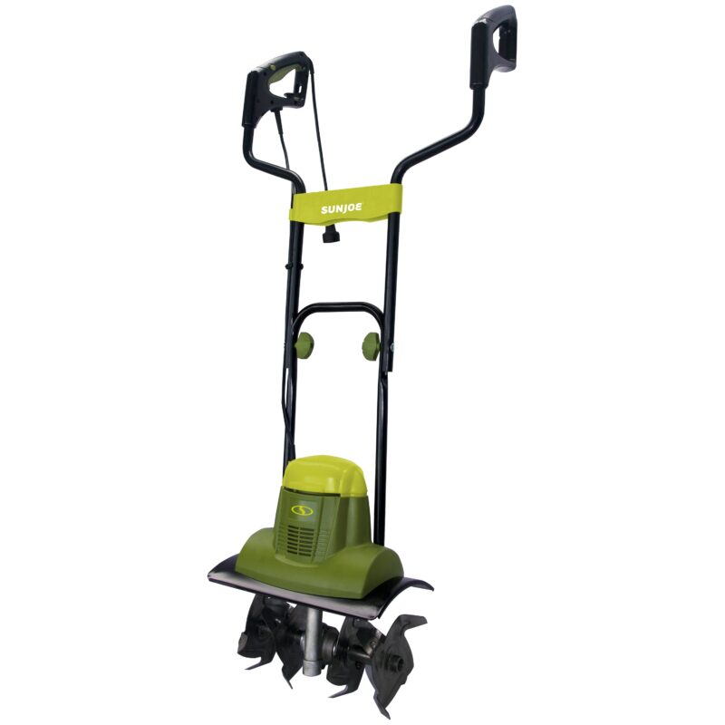 Sun Joe TJ600E Electric Garden Tiller + Cultivator | 14-inch | 6.5-Amp | Collapsible Handle - 图片 3