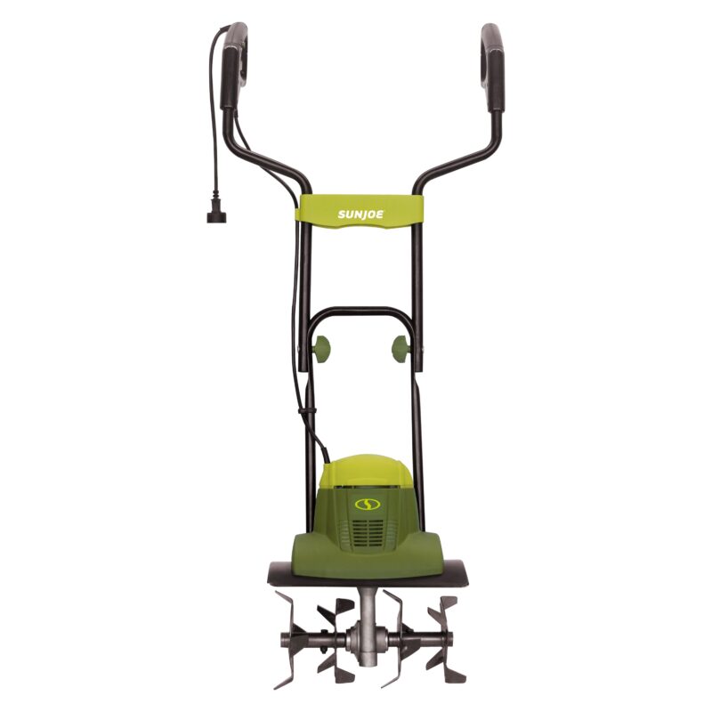 Sun Joe TJ600E Electric Garden Tiller + Cultivator | 14-inch | 6.5-Amp | Collapsible Handle - 图片 5