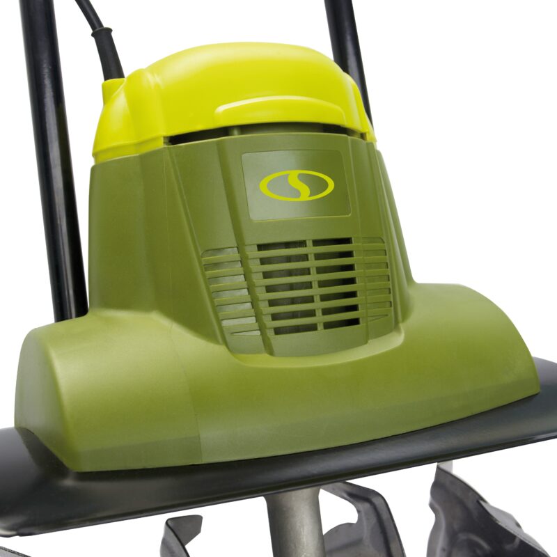 Sun Joe TJ600E Electric Garden Tiller + Cultivator | 14-inch | 6.5-Amp | Collapsible Handle - 图片 6