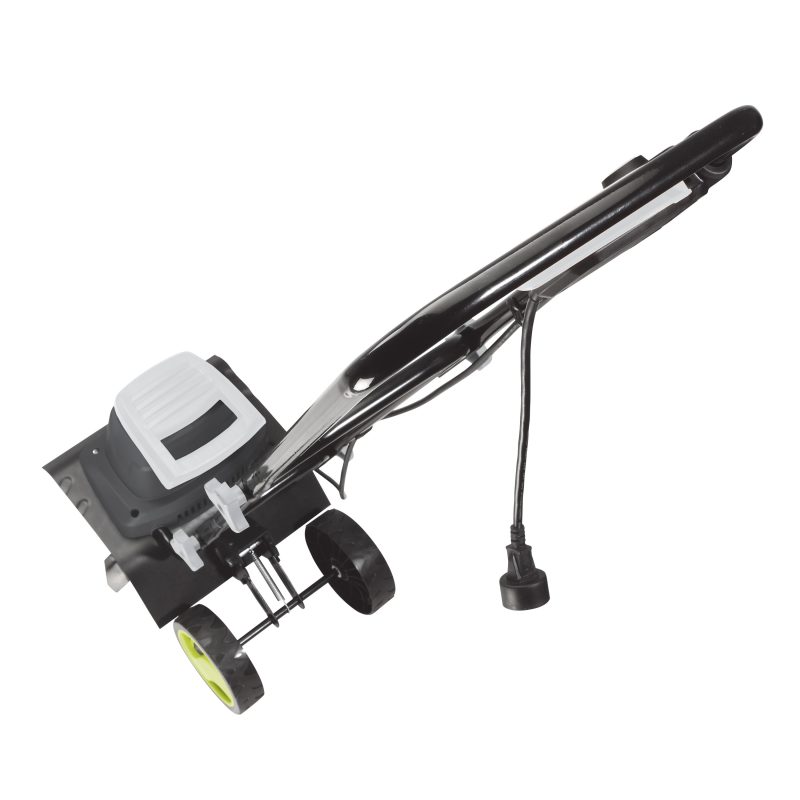 Sun Joe TJ602E Electric Garden Tiller + Cultivator | 12-inch | 8-Amp | 3-Position Height Adjustment - 图片 10