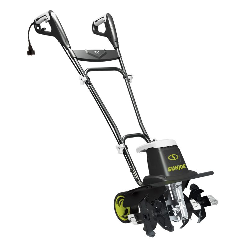 Sun Joe TJ603E Electric Garden Tiller + Cultivator | 16-inch | 12-Amp | 3-Position Height Adjustment - 图片 2