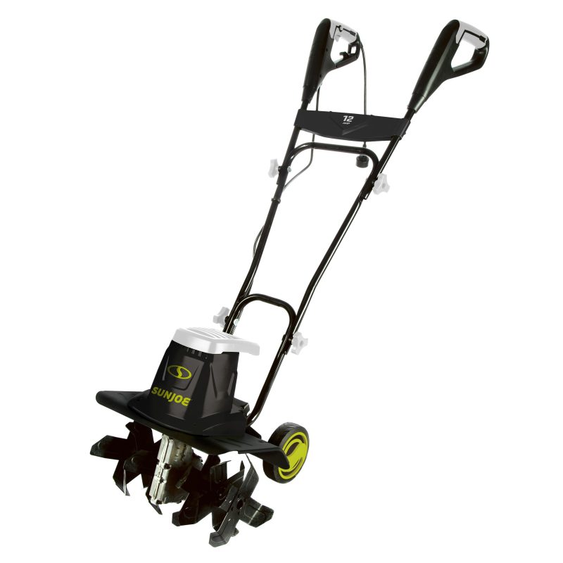 Sun Joe TJ603E Electric Garden Tiller + Cultivator | 16-inch | 12-Amp | 3-Position Height Adjustment - 图片 7