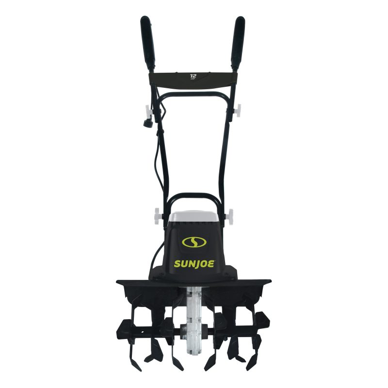 Sun Joe TJ603E Electric Garden Tiller + Cultivator | 16-inch | 12-Amp | 3-Position Height Adjustment - 图片 8